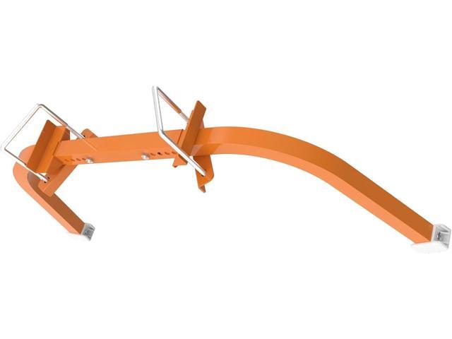 Ladder Stabilizer, Extended Ladder Stabilizer Accessory for Roof Gutter, Wing Span/Wall Ladder Standoff with Non-Slip Rubber Bottom pad,Heavy Duty...