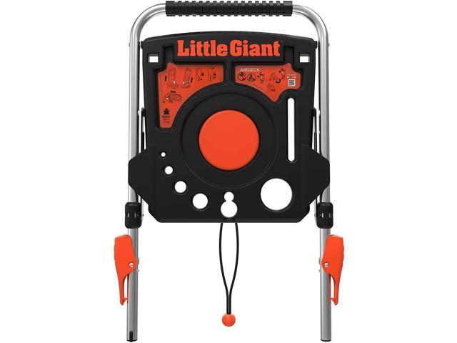 Little Giant Ladders, AirDeck Workstation, Ladder Accessory, Plastic, 25 Lbs Weight Rating, (26057-001)