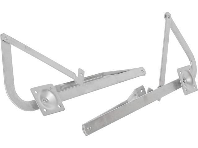 ECOTRIC 55-2 Replacement Attic Ladder Hinge Arms Compatible with 2010-UP Werner Mk 5, WU2210, W2208, W2210 Thick Zinc Attic Ladders Spreader- Pair