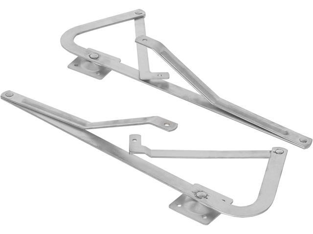 ECOTRIC 55-2 Replacement Attic Ladder Hinge Arms Compatible with 2010-UP Werner Mk 5, WU2210, W2208, W2210 Thick Zinc Attic Ladders Spreader- Pair