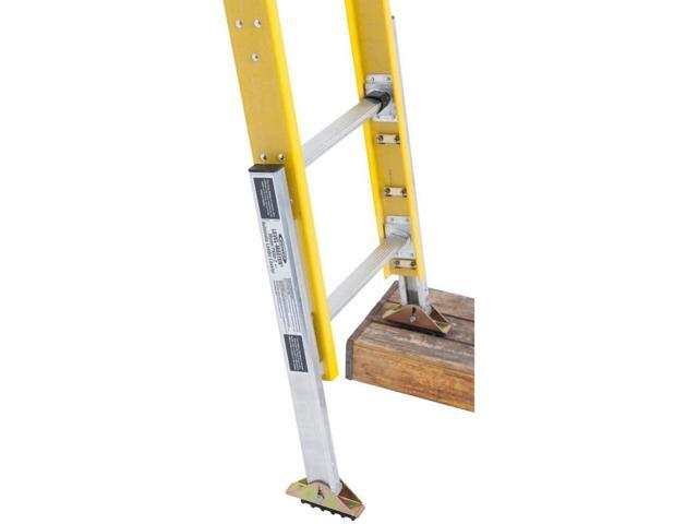 Werner PK80-2 Master Pk80 Automatic Ladder Leveler with Safety Shoes, Aluminum, 1 Pc, Silver