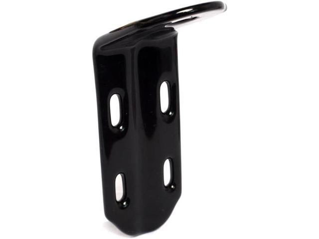 Vantech Galvanized Adjustable Ladder Stopper Coated w/Rubber (Aluminum Channels) Black