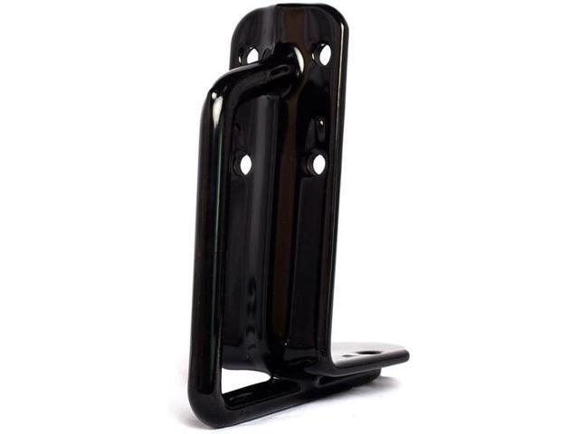 Vantech Galvanized Adjustable Ladder Stopper Coated w/Rubber (Aluminum Channels) Black