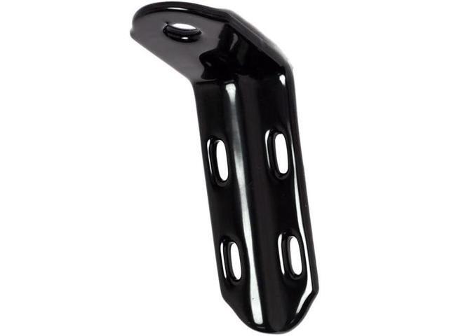 Vantech Galvanized Adjustable Ladder Stopper Coated w/Rubber (Aluminum Channels) Black