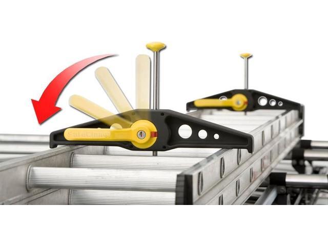Safeclamp Ladder Rack for The Installation of Ladders on Ladder Clamping Car Roof Rack Straps