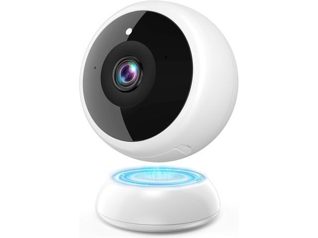 Magnetic Security Camera Wireless - 2K HD Video, AI Motion Detection, Battery Powered, Ease of Setup, 2-Way Audio,IR Color Night Vision,...