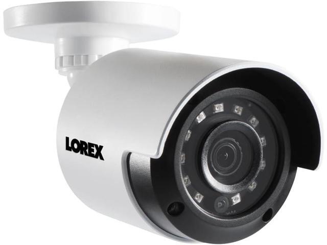 Lorex 1080p HD Bullet Security Camera Weatherproof Outdoor CCTV Camera with 130ft Night Vision 90° Field of View IP66 Rated Analog HD ...