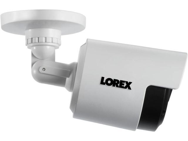Lorex 1080p HD Bullet Security Camera Weatherproof Outdoor CCTV Camera with 130ft Night Vision 90° Field of View IP66 Rated Analog HD ...