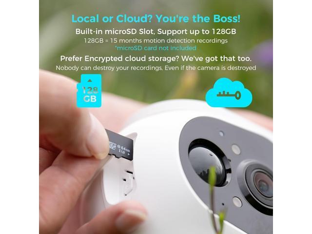 Vicohome 4CQ4 2K AI Solar Security Camera Wireless Outdoor, Battery Powered Cam, Color Night Vision, Two Way Audio, Motion Detection, Easy to...