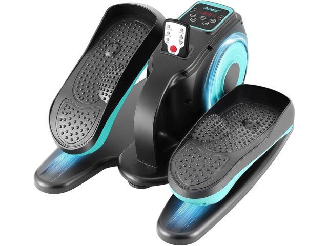 Under Desk Elliptical Machine, Leg Exerciser for Seniors Adults, Adjustable Speeds Elliptical Trainer with Remote, Quiet & Portable Mini Seated...