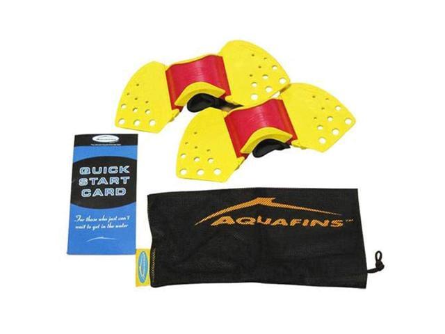 THERABAND Aquafins Aquatic Exercise Kit For Water Resistance Training for Upper/Lower Body, Pool Physical Therapy, Water Aerobics Equipment, 2...