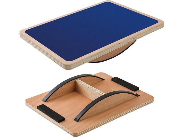 Juoe Balance Board Wobble Board for Adults and Kids - Anti-Slip 350LBS Balance Board for Physical Therapy,Balance Training,Posture...