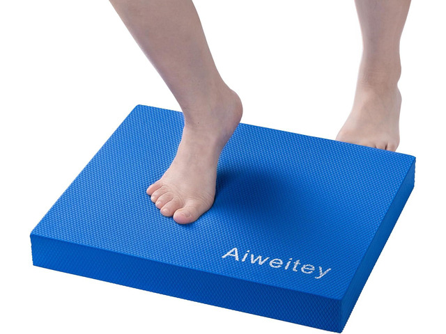 Stability Trainer Pad - Foam Balance Exercise Pad Cushion for Therapy, Yoga, Dancing Balance Training, Pilates,and Fitness
