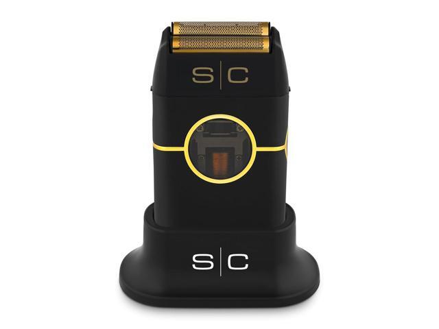 StyleCraft Instinct Metal Cordless Double Foil Shaver with IN2 Vector Motor Intuitive Torque Control, USB-C Rechargeable