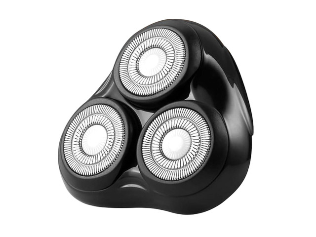 Rotary Replacement Shaver Head,Compatible with Remington Shaver Series,forR3,R4,R5,R6,R7,R8,SP-3141 and SP-5161 Foils (Black-1 PC)