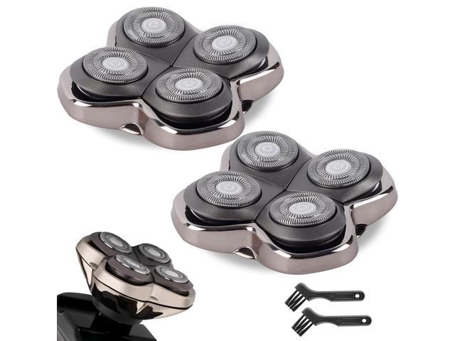 Replacement Head Compatible with Pitbulls Gold PRO GX5,Silver PRO SX5,Palm MX5,Platinum PRO PX5,Bull-Dog Razor - Hypoallergenic Stainless Steel...