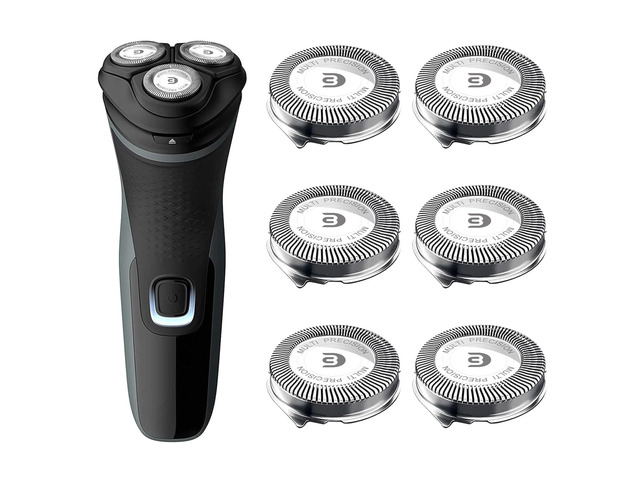 tuokiy SH30 Replacement Heads for Shaver 3800, Compatible with Series 3000, 2000, 1000 and S738 Click and Style