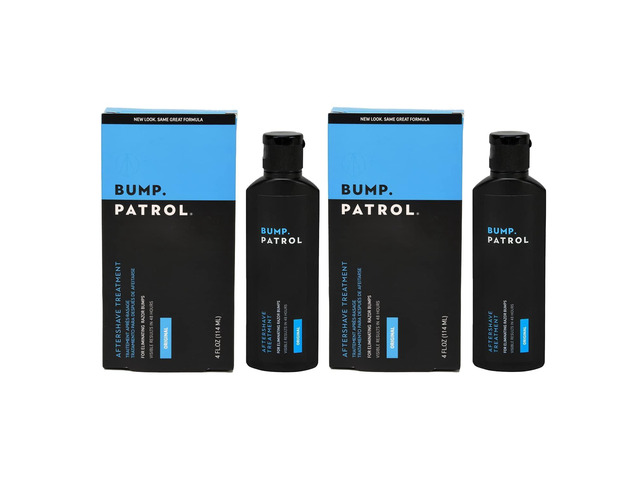 Bump Patrol Original Formula Aftershave Treatment Serum Razor Bump Stopper and Ingrown Hair Treatment for Men and Women, Ingrown Hair Serum with...