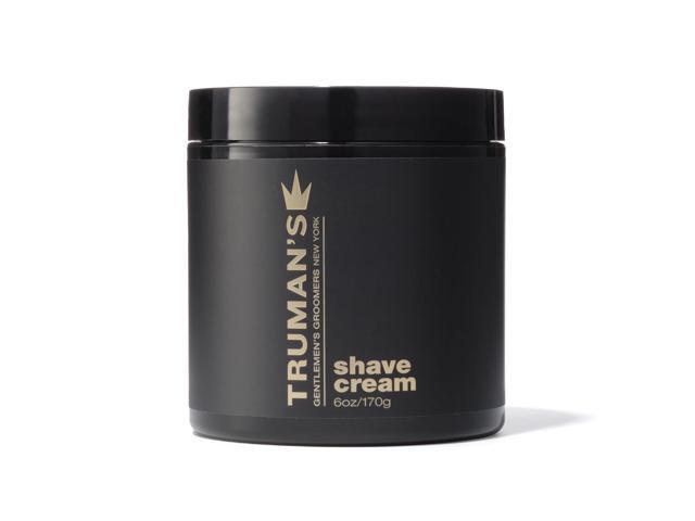 Truman's Gentlemen's Groomers - Men's Shave Cream - Ultimate Smooth Close Shave - Eliminates Razor Burn, Clogged Pores, Breakouts - Coconut and...