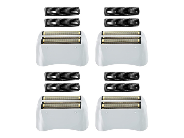 Andis 4 Pcs Pro Shaver Replacement Foil and Cutters Compatible with 17220/17230 Shaver ProFoil Lithium Replacement