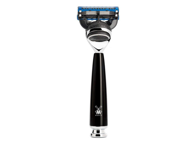 MÜHLE RYTMO Black 5-Blade Razor