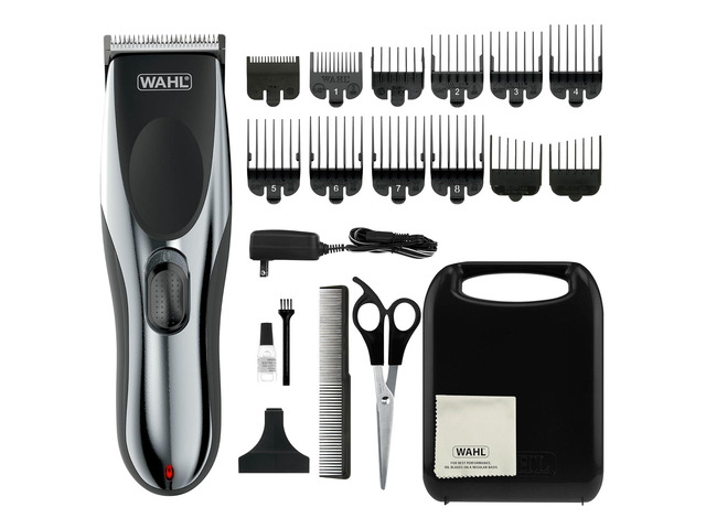 Wahl Clipper Rechargeable Cord/Cordless Haircutting & Trimming Kit for Heads, Longer Beards, & All Body Grooming - Model 79434
