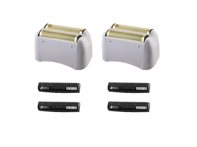 Replacement Foil Compatible with andis Foil Shaver TS-1 TS-2 17235 17150 17200, Replacement Head & Blades Compatible with andis TS-1 17235 TS-2 Pro...