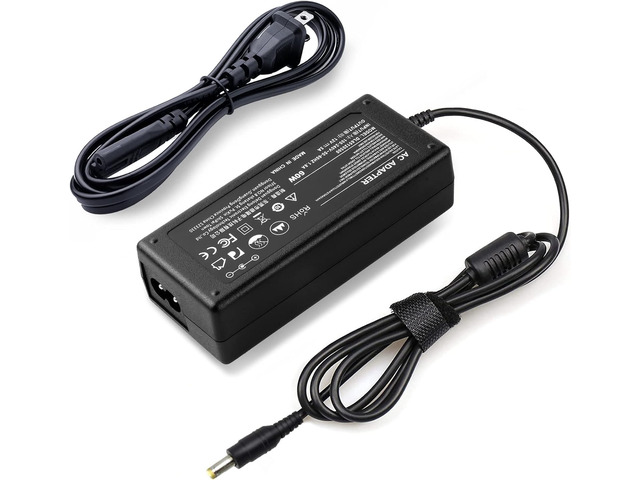 12V 5A Power Adapter Compatible with Insignia TV 19 20 24 28 32 LED HDTV NS-32D220NA16, NS-32D420NA16, NS-32D312NA15, NS-24ED310NA15,...