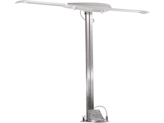 Winegard Sensar III RV-3095 Amped Outdoor RV TV Antenna - Crank-Up Batwing