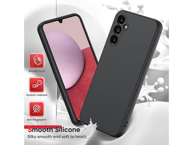 LeYi for Samsung Galaxy A14 5G Phone Case: Samsung Galaxy A14 5G Case with 2 PCS Tempered Glass Screen Protector, Slim & Anti-Scratch, Liquid...