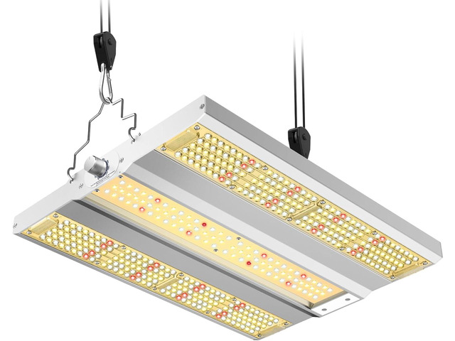 VIPARSPECTRA 2024 XS1500 Pro LED Grow Lights for Seed Starting Vegetables Bloom, New-gen Lens Dimming Daisy Chain Full Spectrum Grow Lights for...