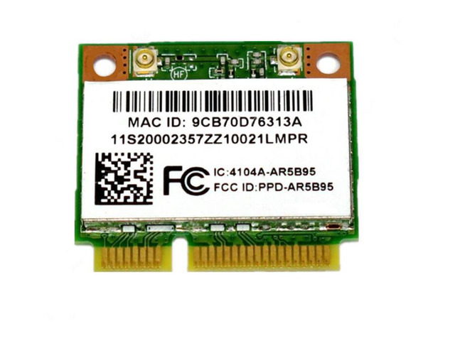 AR5B95 AR9285 wireless network card For Lenovo Z370 Y460 G470 Z470 Z560 G480 notebook on sales