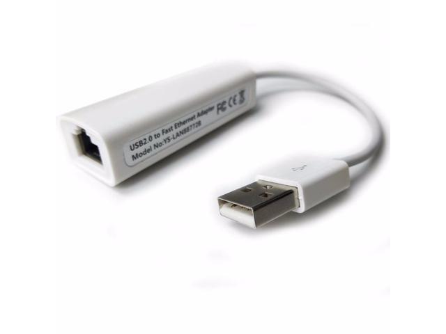USB 2.0 Ethernet 10/100 Mbps RJ45 Network Card Lan Adapter Cable 10M 100Mbps With AX88772B AX88772C Chip