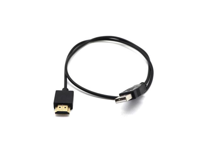 HDMI-compatible-compatible Male To Female Connector With USB 2.0 Charger Cable Spliter Adapter Extender