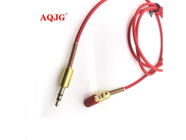 3.5MM Audio Cable 3.5 Jack To Jack AUX Cable Headphone Speaker For iPhone Car Ma
