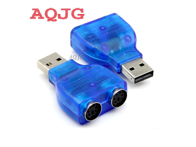 USB TO PS2 PS/2 Adapter Keyboard Mouse to USB Converter Adapter Adaptor Connecto