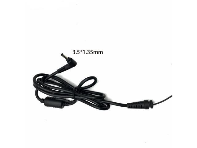 3.5*1.35mm 3.5 x 1.35mm DC Jack Power Charger Plug Connector with Cord / Cable for Jumper Ezbook Laptop Adapter