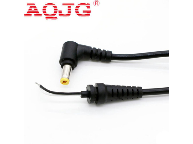 1x DC 5.5x1.7mm 5.5*1.7 Male Plug Cord Straight Tip Connector Laptop Cable For Acer 1.2M AQJG