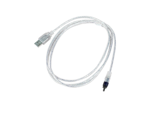 1.5M USB2.0 to Firewire 1394 4 Pin Adapter Cord Extension for Sony DCR-TRV75E Camera Camcorder iLink IEEE 1394 Cable 400Mbps
