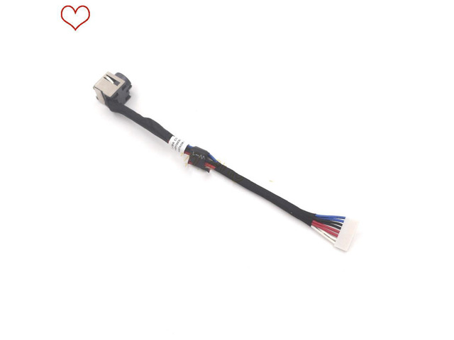 Laptop DC Power Jack Cable Charging Port Connector Wire Cord For Toshiba Qosmio X870 X875-Q7380 6017B036290