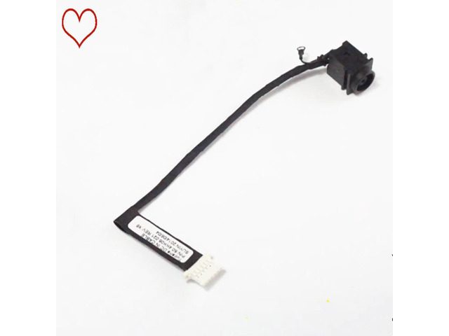 Laptop DC Power Jack Cable Charging Cable For Sony VPCYA17GG PCG-31311L 31311M T W U