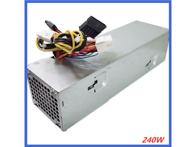 Power Supply Adapter For Dell AC240ES-01 AC/L/D/H240AS-00 240W SFF 3010 990 790 D240ES-00 L240AS-01 AC240ES-00