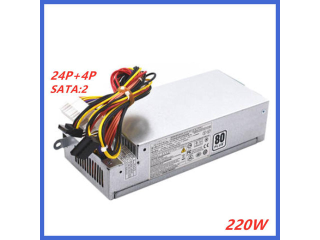 Power Supply Adapter For Dell Dps-220Ub A Hu220Ns-00 Cpb09-D PS-5221-9 DPS-220UB A HU220NS-00 CPB09-D220A CPB09-D220R