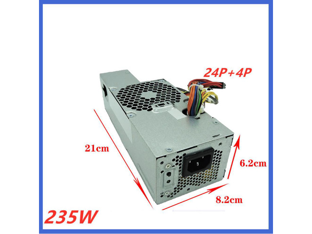 PSU Adapter For Dell OptiPlex 580 760 780 960 980 580SFF 780SFF Power Supply F235E -00 AC235AS-00 D235ES-00 L235P-01 H235E-00