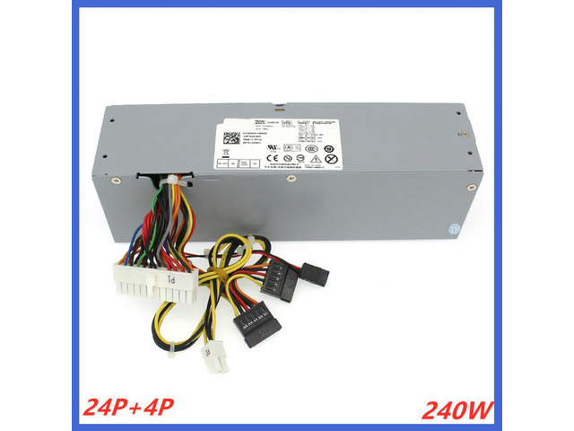PSU Adapter For Dell OptiPlex 390 790 990 7010 9010 3010 Power Supply L240AS-00 H240AS-00 D240ES-00 AC240AS ES-00 2TXYM 3WN11