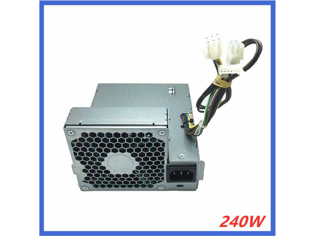 Power Supply Adapter For HP Z200 Z220 8300sff D10-240P2A PC8019 DPS-240TB A Power PSU Adapter Cable