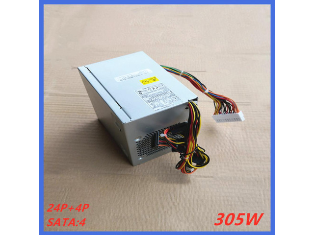 Power Supply Adapter For Dell T100 T105 T110 NH493 PSU L305P-01 2CM18 J33F2