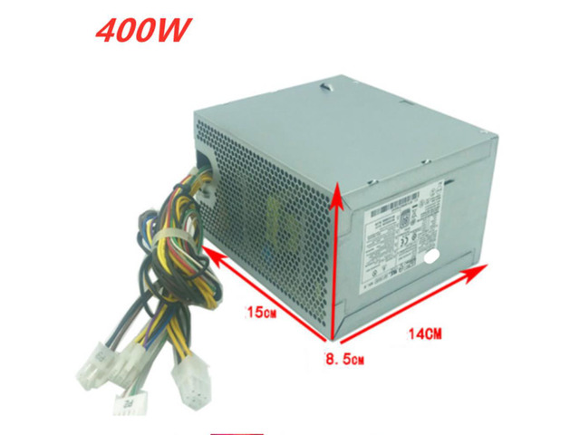 Power Supply Adapter For HP Z240 400W or 280W PS-5401-1HA PCE009 PCE015 PCD019