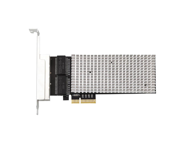 100/1000M/2500M RJ45 Network Adapter Card PCIe x4 PCI Express Quad Port 2.5Gbps Gigabit Etherent Network Lan Card