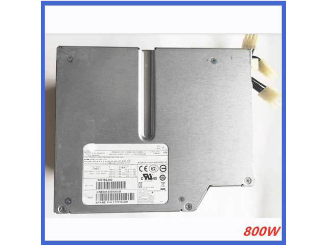 Power Supply For HP S10-800P1A 717019-001 623194-002 S10-800P1A 800W PSU Adapter Switch